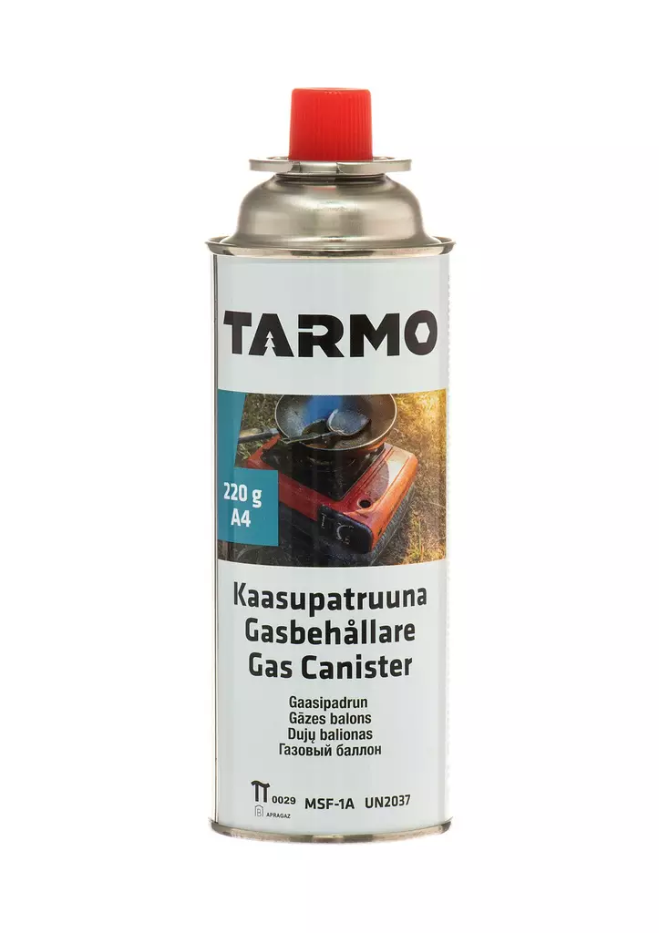 Tarmo Kaasupatruuna 300 g - Keittimet ja tarvikkeet - 6410412116277 - 1