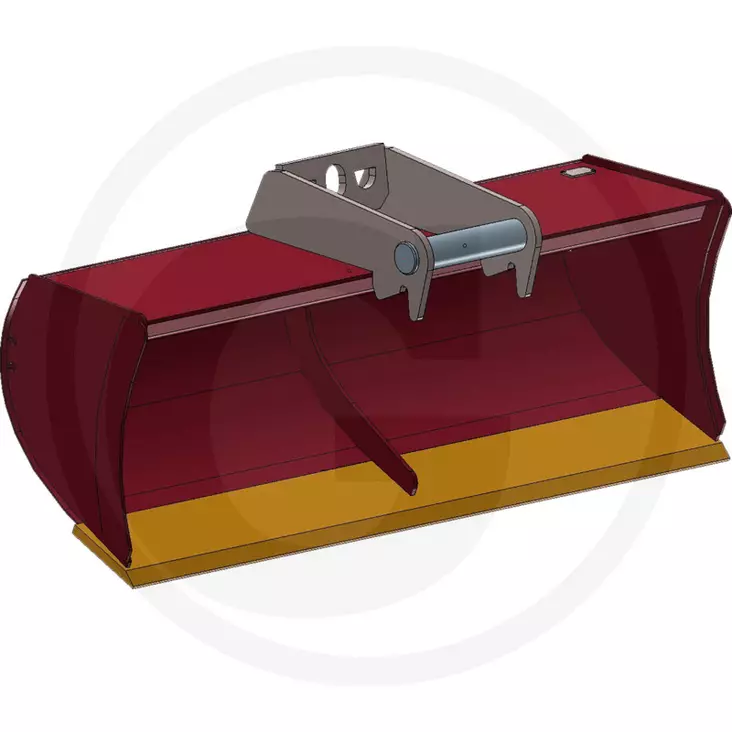 Tasauskauha 3,8-5,5 t kaivinkoneisiin MS03-kiinnikkeellä - Kauhat ja tarvikkeet - gr00000000407 - 1