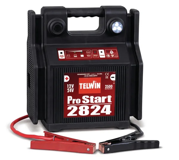 Telwin Pro Start 2824 apukäynnistin - Invertterit, laturit - 8004897837567 - 1