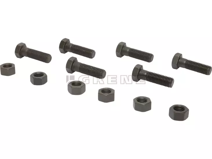 Teräpulttisarja JF, M18 q 10.9, 6 kpl - Niittokoneet - 8719493560497 - 1