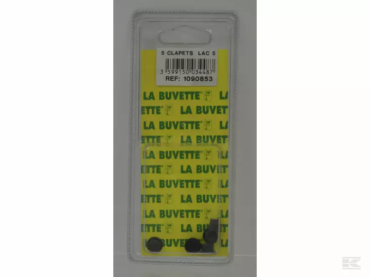 Tiiviste Lac 5 / Lacabac / Lakcho, 5 kpl - Juomakuppien varaosat - 3599150034487 - 1