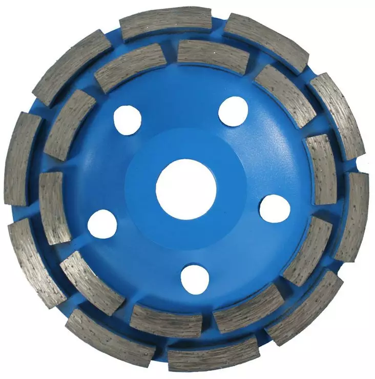 Timanttikuppilaikka 125x22,23 mm - Hiomatarvikkeet - 6430074691127 - 1