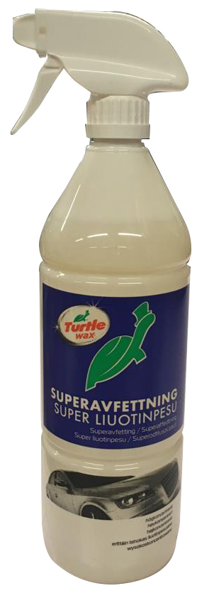 TurtleWax Super liuotinpesu 1 litra - Autokemikaalit - 7314890002727 - 1