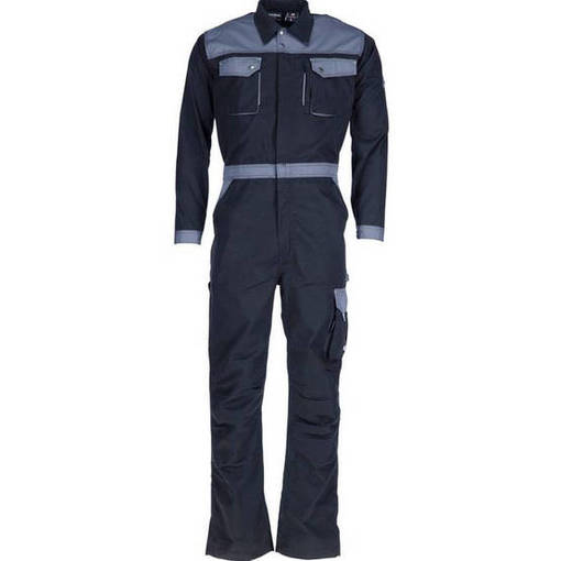 Kramp Original työhaalari musta/harmaa - Kesä työvaatteet - 8719607120357 - 1