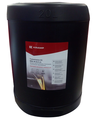 Vaihteistoöljy 80W-90 (GL5 LS) 20 litraa - Vaihteistoöljyt - 8719607322577 - 1