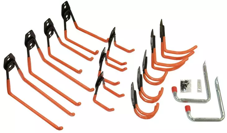 Varastokoukkusarja 14-os. - Hyllytarvikkeet - 6430074692667 - 1