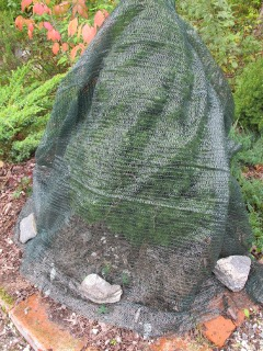 Varjostusverkko huppu 70x100 cm - Varjostuskankaat - 6430040629437 - 1