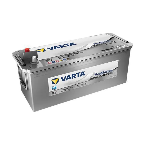 Varta ProMotive SHD 12V 145Ah 800A käynnistysakku - Käynnistysakut - 4016987128817 - 1