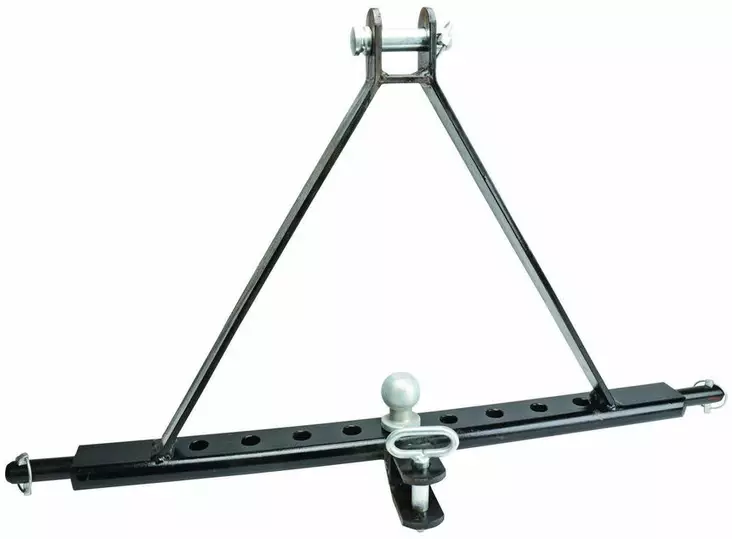 Vetokolmio kat. 2 vetokuula+ kita 812 mm - Kuulavetolaitteet - 8719593190327 - 2