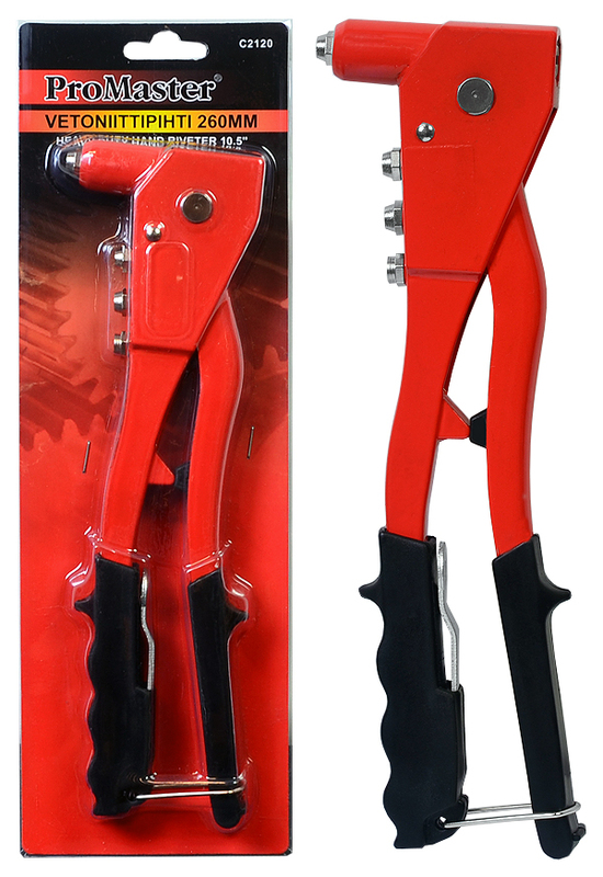 Vetoniittipihdit 260 mm - Pihdit ja leikkurit - 6420286821207 - 1