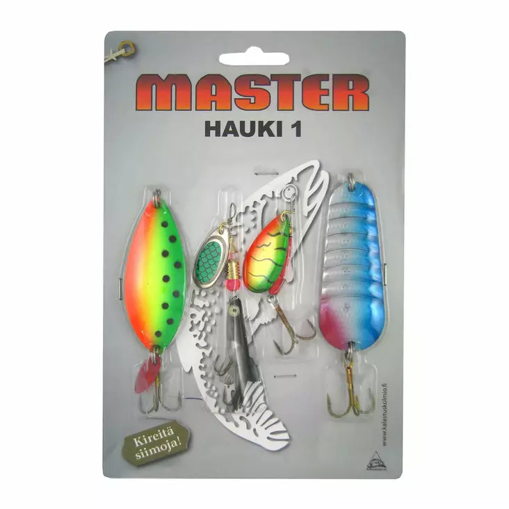 Viehesarja Master Hauki 1 - Vieheet ja perhot - 6416473105397 - 1