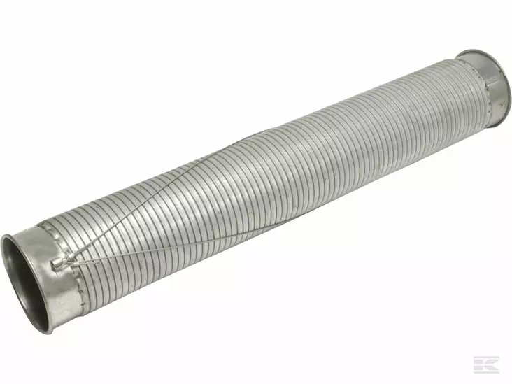 Viljaputken taittuva käyrä OKD160, 1,0m - Viljaputken osat - 5700036430967 - 1