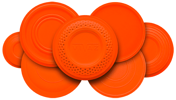 Vivaz savikiekko std oranssi 150 kpl - Ase- ja ampumatarvikkeet - 8437019205027 - 1
