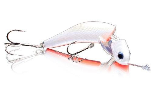 Wake Jigwobbler Ghost 5 cm - Vieheet ja perhot - 6430036510077 - 1