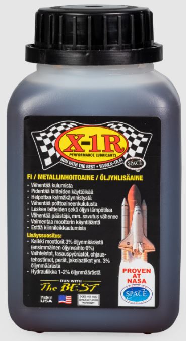 X-1R metallinhoitoaine 250 ml - Autokemikaalit - 6430014800107 - 1