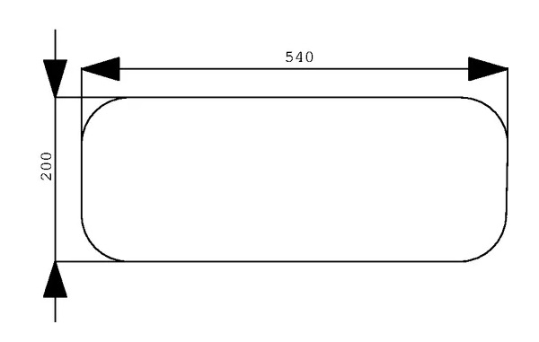 Takalasi, alempi (MF 3804726M2) - Ohjaamon lasit - 3660980022927 - 1