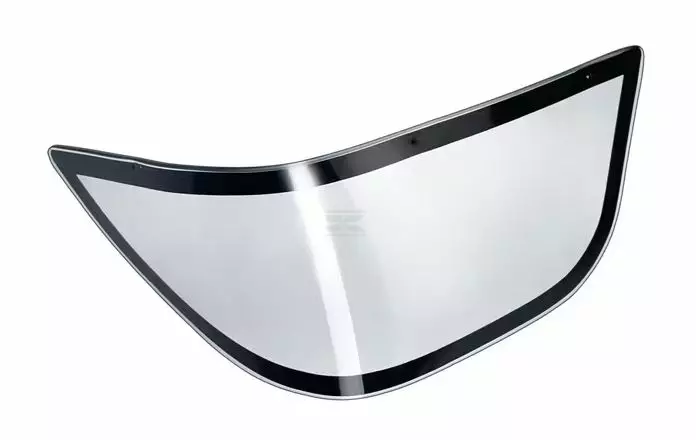 Ajovalon lasi Oikea etu - Ohjaamo ja kori - 5035776593727 - 1