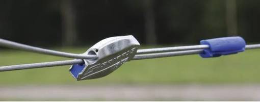 Gripple jatkoliitin 3,25-4,20 mm langalle - Sähköaitatarvikkeet - 5038006020727 - 1