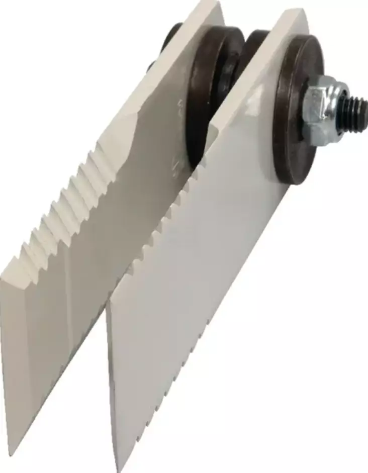 Rasspe silppurin teräsarjan suora terä (P) - Silppurit - 53397 - 1