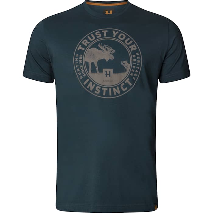 Härkila Moose t-shirt Dark navy - Retkeilyasusteet - 5714733638557 - 1