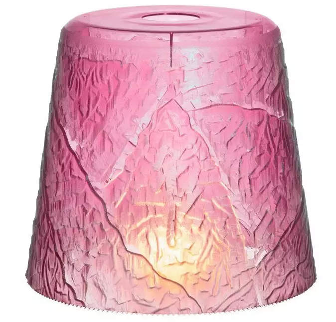 Jäälyhty Huurre violetti - Lyhdyt - 6410416366807 - 1