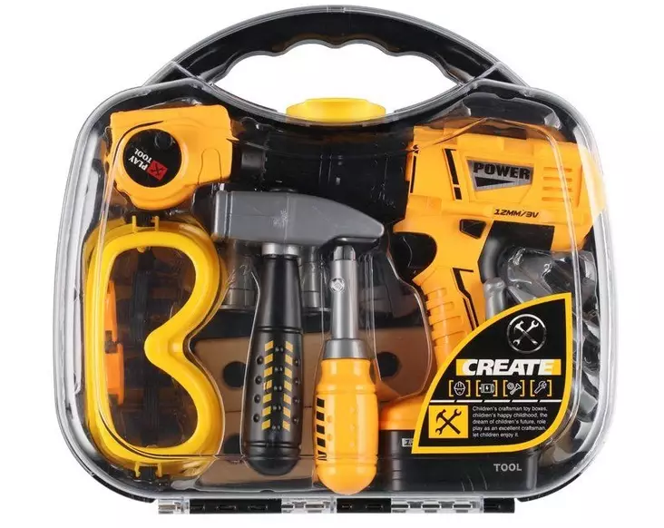 Työkalut leikkisetti äänillä - Sisälelut - 6410416399027 - 1