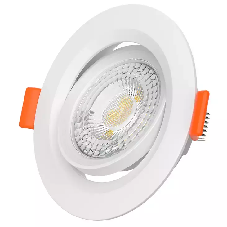 Led Energie Alasvalo 7W 600lm 3000K IP20 - Sisävalaisimet - 6418536031247 - 1