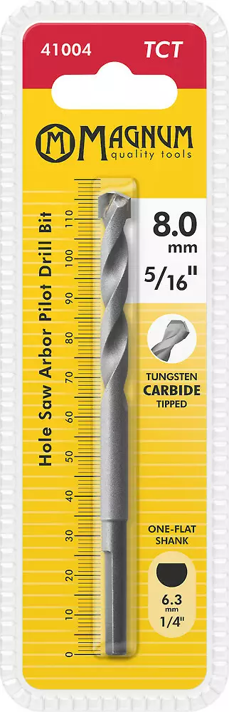 Magnum ohjainporanterä TCT 1/4" - Reikäsahat - 6418868410017 - 1