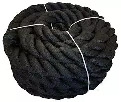 Arctic Rope Kaideköysi PP musta 35mm/10m - Narut, köydet - 6430045427397 - 1