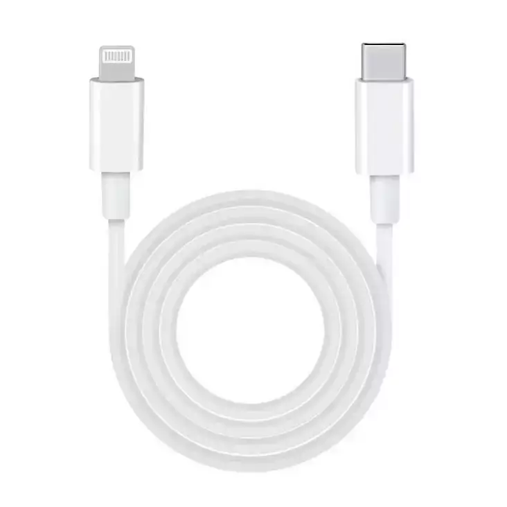 Kaapeli Lightning MFI --> USB-C 2.0 3m - Matkapuhelintarvikkeet - 6430076521897 - 1
