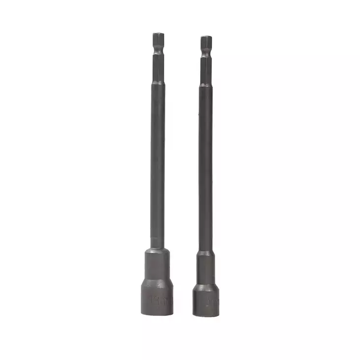 Magneettihylsy 10/13 mm x 150 mm 1/4" 2 kpl - Hylsyt ja -sarjat - 6438152040447 - 1