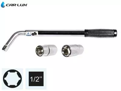 Rengasavain 1/2" teleskooppi - Autotarvikkeet - 6438255925207 - 1