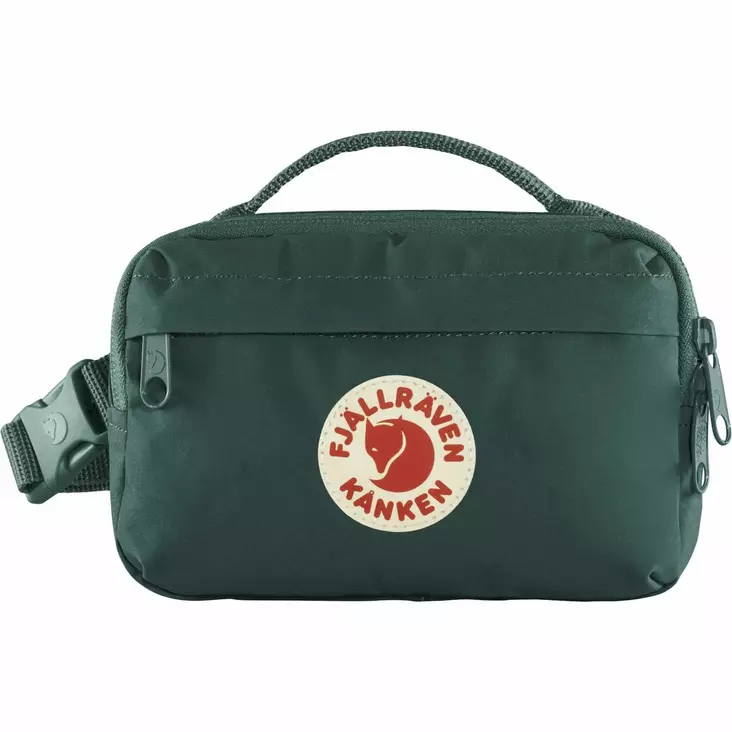 Fjällräven Kånken Hip Pack Arctic Green - Rinkat, reput - 7323450724467 - 1