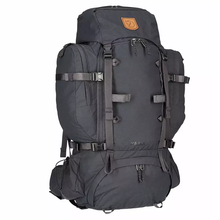 Fjällräven rinkka Kajka 65 M/L Coal Black - Rinkat, reput - 7323451017537 - 1