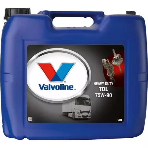 Valvoline Heavy Duty TDL 75W-90 vaihteistoöljy 20 l - Vaihteistoöljyt - 8710941024677 - 1