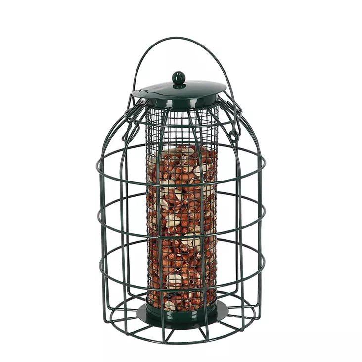 Ruokinta-automaatti pähkinöille - Lintulaudat ja -pöntöt - 8714982258077 - 1