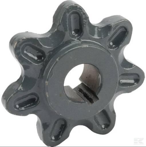 Rajaiselevaattorin ketjupyörä Claas - Leikkuupuimurit - 8716106662807 - 1