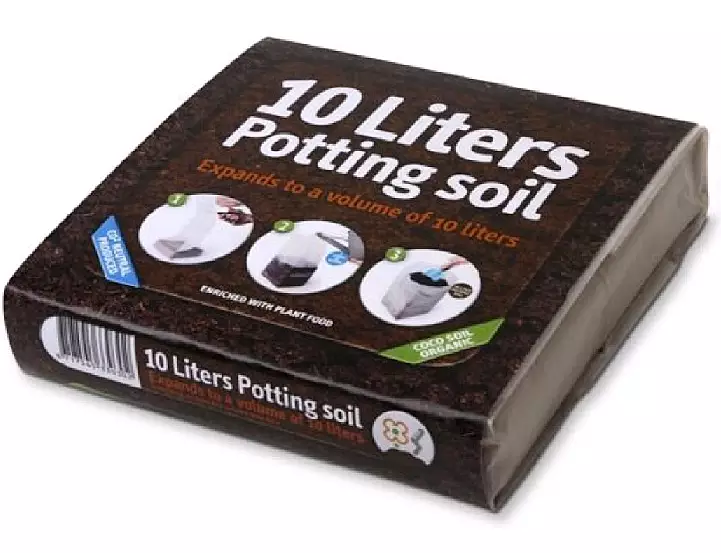 Kookoskuitu kasvualusta tiili - Mullat ja lannoitteet - 8717545330487 - 1