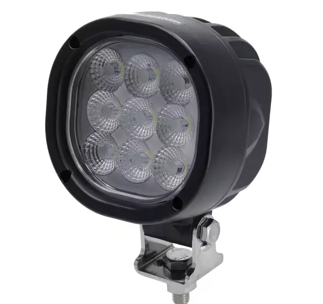 LED-työvalo, 54 W, 7200 lm, neliö, 10 - 30 V, valkoinen - Työvalot - 8719493113877 - 1