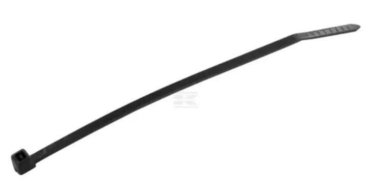 Nippuside musta 4,8 x 370 mm 100 kpl - Nippusiteet - 8719493170467 - 1