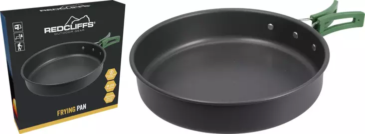 Retkipaistinpannu alumiinia 1,2 litraa - Keittimet ja tarvikkeet - 8721037356237 - 1