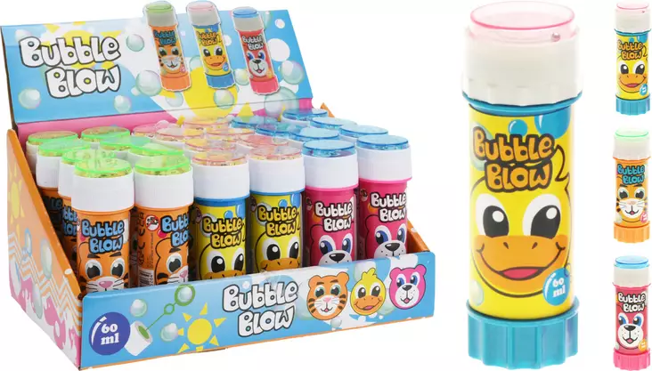 Saippukuplat 60 ml pullo - Kesälelut - 8721037416887 - 1