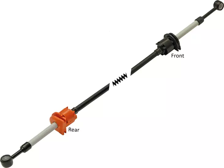 Vaihteiston vaijeri pienet päät 3455 - Voimansiirto - svm0000008747 - 1