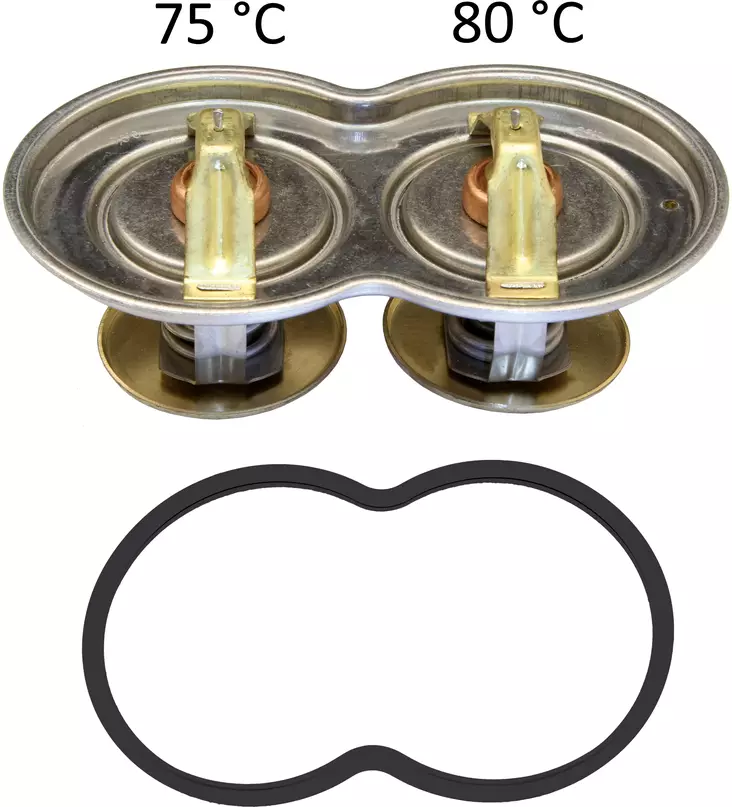 Kaksoistermostaatti 75/80 sis. tiiviste - Jäähdytys - svm0000008907 - 1