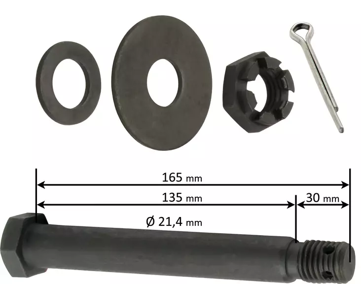 Ohjausvarren ruuvisarja - Akselisto ja ohjaus - svm0000009177 - 1