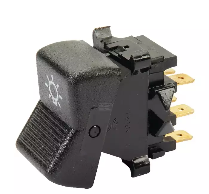 Ajovalaisimen kytkin, sopii Belarus - Ohjaamo ja kori - 8719607027267 - 1