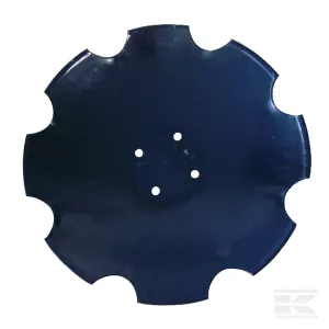 Äkeen lautanen lovitettu 510 x 4,5 mm Pöttinger - Maanmuokkaustarvikkeet - 8719493586527 - 1