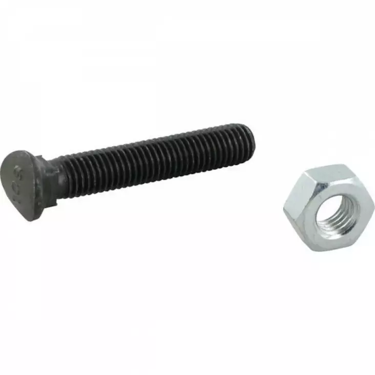 Äkeen pultti ja mutteri M10x60 mm - Auran osat - 8716106427277 - 1