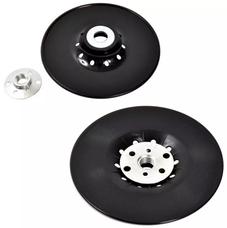 Aluslaikka 125 mm M14 jäähdytys - Hiomatarvikkeet - 6438152031407 - 1