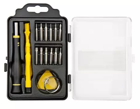 Älypuhelimen korjaussarja 16-os. - Tarkkuusmeisselit - 6438152011577 - 1